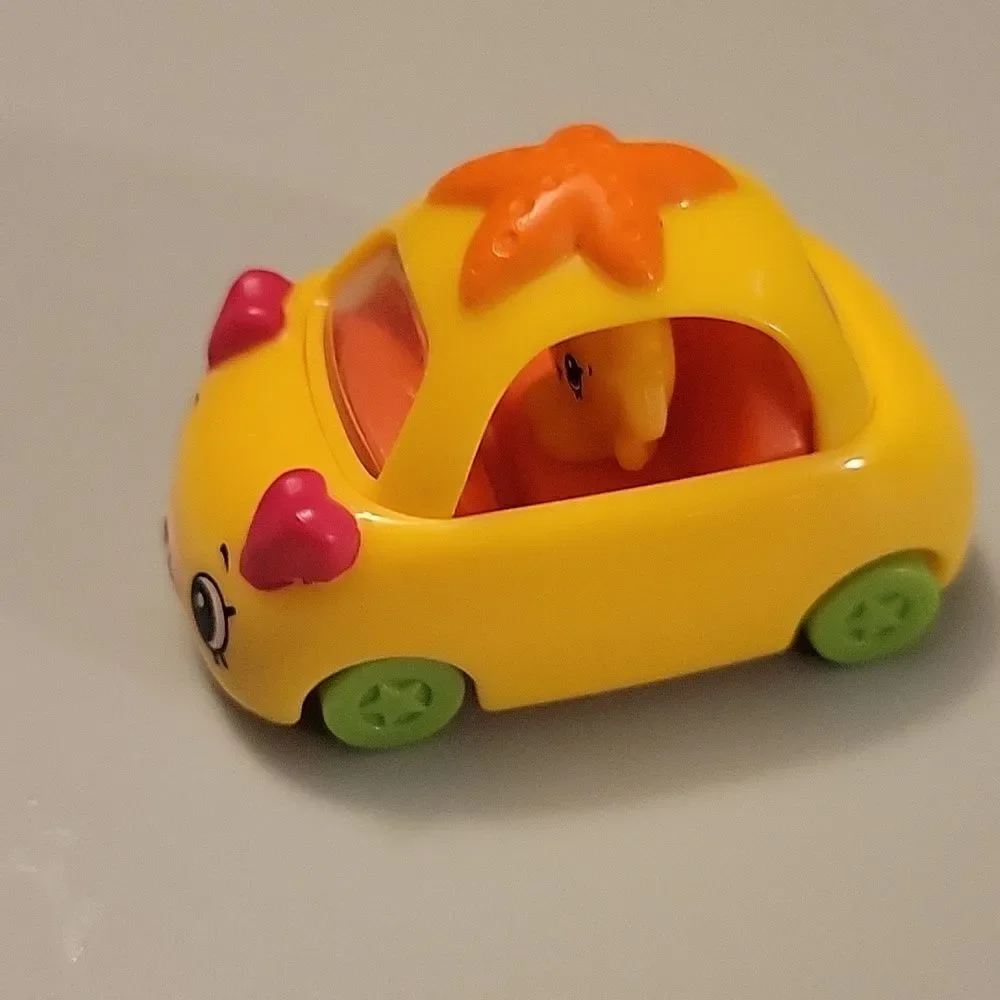 McDonalds Happy Meal Shopkins Cutie Cars